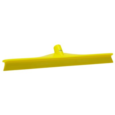 Ultra Hygiene Floor wiper Polypropylene and Tpe Rubber 50cm Wide Yellow