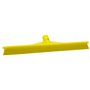 Ultra Hygiene Floor wiper Polypropylene and Tpe Rubber 50cm Wide Yellow