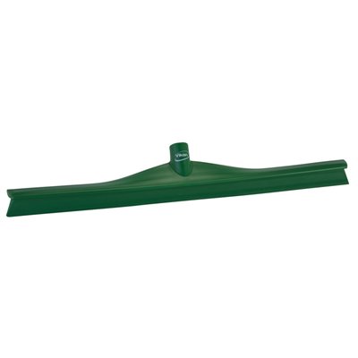 Ultra Hygiene Floor wiper Polypropylene and Tpe Rubber 60cm Wide Green