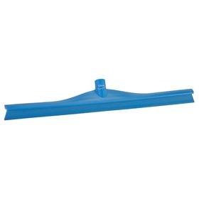 Ultra Hygiëne Vloertrekker Van Polypropyleen En Tpe Rubber 60cm Breed Blauw -Horecavoordeel.com-