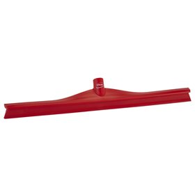 Ultra Hygiëne Vloertrekker Van Polypropyleen En Tpe Rubber 60cm Breed Rood -Horecavoordeel.com-