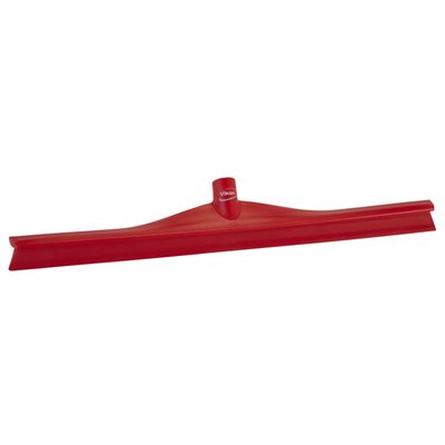 Ultra Hygiëne Vloertrekker Van Polypropyleen En Tpe Rubber 60cm Breed Rood -Horecavoordeel.com-