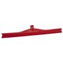 Ultra Hygiëne Vloertrekker Van Polypropyleen En Tpe Rubber 60cm Breed Rood -Horecavoordeel.com-