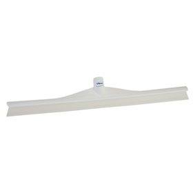 Ultra Hygiëne Vloertrekker Van Polypropyleen En Tpe Rubber 60cm Breed Wit -Horecavoordeel.com-