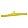 Ultra Hygiene Floor wiper Polypropylene and Tpe Rubber 60cm Wide Yellow