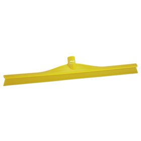 Ultra Hygiene Floor wiper Polypropylene and Tpe Rubber 60cm Wide Yellow