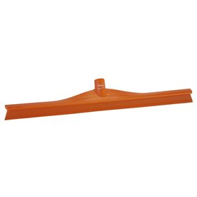 Ultra Hygiëne Vloertrekker Van Polypropyleen En Tpe Rubber 60cm Breed Oranje -Horecavoordeel.com-