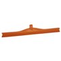 Ultra Hygiene Floor wiper Polypropylene and Tpe Rubber 60cm Wide Orange