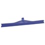 Ultra Hygiene Floor wiper Polypropylene and Tpe Rubber 60cm Wide Purple