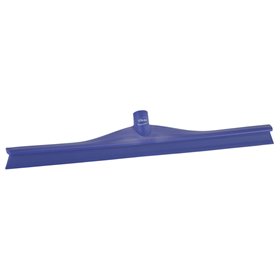 Ultra Hygiëne Vloertrekker Van Polypropyleen En Tpe Rubber 60cm Breed Paars -Horecavoordeel.com-