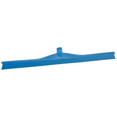 Ultra Hygiene Floor wiper Polypropylene and Tpe Rubber 70cm Wide Blue