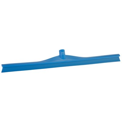 Ultra Hygiëne Vloertrekker Van Polypropyleen En Tpe Rubber 70cm Breed Blauw -Horecavoordeel.com-