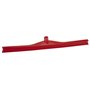 Ultra Hygiëne Vloertrekker Van Polypropyleen En Tpe Rubber 70cm Breed Rood -Horecavoordeel.com-