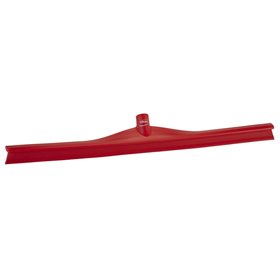 Ultra Hygiene Floor wiper Polypropylene and Tpe Rubber 70cm Wide Red