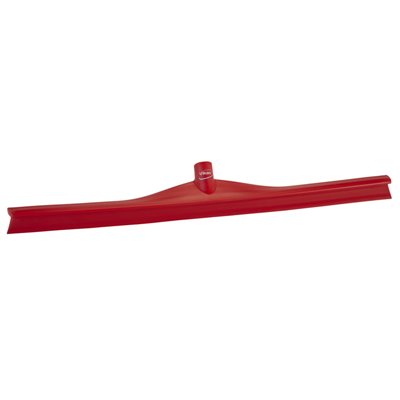 Ultra Hygiëne Vloertrekker Van Polypropyleen En Tpe Rubber 70cm Breed Rood -Horecavoordeel.com-