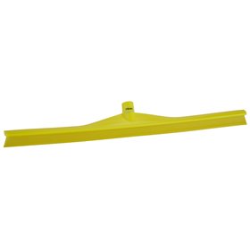 Ultra Hygiene Floor wiper Polypropylene and Tpe Rubber 70cm Wide Yellow