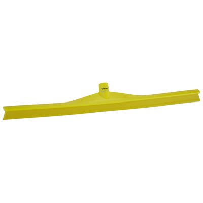 Ultra Hygiene Floor wiper Polypropylene and Tpe Rubber 70cm Wide Yellow