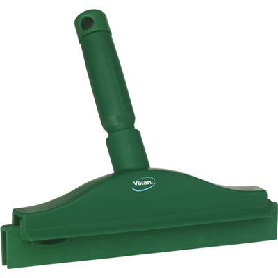 Full Colour Hygiene Hand Wiper Polypropylene, Tpe Rubber 250x70x95mm Green