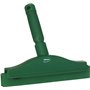 Full Colour Hygiene Hand Wiper Polypropylene, Tpe Rubber 250x70x95mm Green