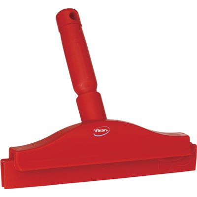 Full Colour Hygiene Hand Wiper Polypropylene, Tpe Rubber 250x70x95mm Red