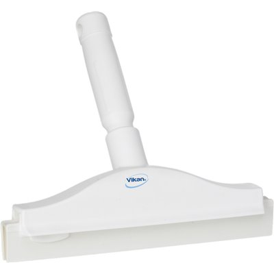 Full Colour Hygiene Hand Wiper Polypropylene, Tpe Rubber 250x70x95mm White