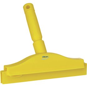 Full Colour Hygiene Hand Wiper Polypropylene, Tpe Rubber 250x70x95mm Yellow