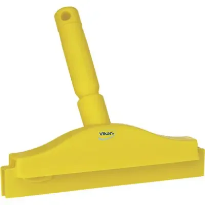 Full Colour Hygiene Hand Wiper Polypropylene, Tpe Rubber 250x70x95mm Yellow