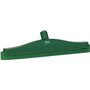 Full Colour Hygiene Floor wiper, Fixed Nek Polypropylene, Tpe Rubber 40cm Wide Green