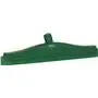 Full Colour Hygiene Floor wiper, Fixed Nek Polypropylene, Tpe Rubber 40cm Wide Green
