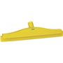 Full Colour Hygiene Floor wiper, Fixed Nek Polypropylene, Tpe Rubber 40cm Wide Yellow