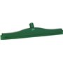 Full Colour Hygiene Floor wiper, Fixed Nek Polypropylene, Tpe Rubber 50cm Wide Green