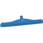 Full Colour Hygiene Floor wiper, Fixed Nek Polypropylene, Tpe Rubber 50cm Wide Blue