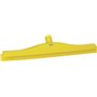 Full Colour Hygiene Floor wiper, Fixed Nek Polypropylene, Tpe Rubber 50cm Wide Yellow