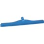 Full Colour Hygiene Floor wiper, Fixed Nek Polypropylene, Tpe Rubber 60cm Wide Blue