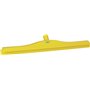 Full Colour Hygiene Floor wiper, Fixed Nek Polypropylene, Tpe Rubber 60cm Wide Yellow