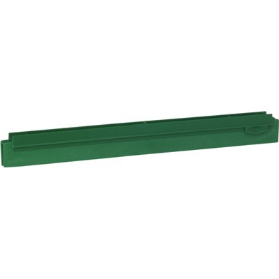 Full Colour Hygiene Replacement cassette Polypropylene, 2 Components Rubber, Double sheet 40cm Wide Green