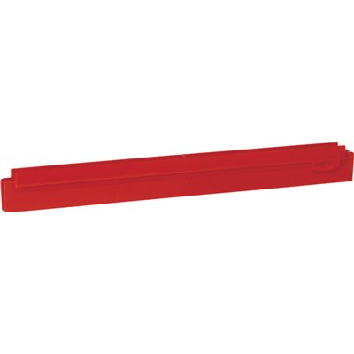 Full Colour Hygiene Replacement cassette Polypropylene, 2 Components Rubber, Double sheet 40cm Wide Red