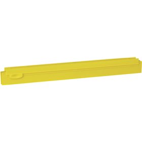 Full Colour Hygiene Replacement cassette Polypropylene, 2 Components Rubber, Double sheet 40cm Wide Yellow