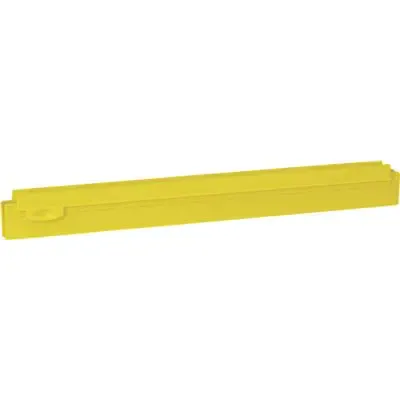 Full Colour Hygiene Replacement cassette Polypropylene, 2 Components Rubber, Double sheet 40cm Wide Yellow