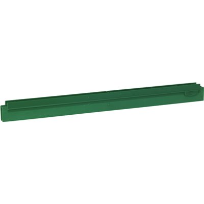 Full Colour Hygiene Replacement cassette Polypropylene, 2 Components Rubber, Double sheet 50cm Wide Green