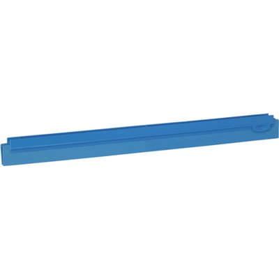 Full Colour Hygiene Replacement cassette Polypropylene, 2 Components Rubber, Double sheet 50cm Wide Blue