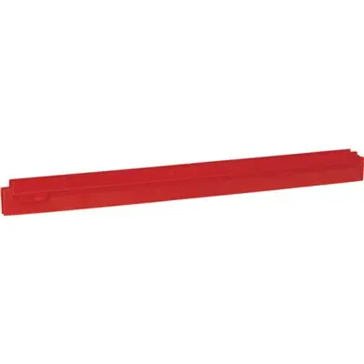Full Colour Hygiene Replacement cassette Polypropylene, 2 Components Rubber, Double sheet 50cm Wide Red