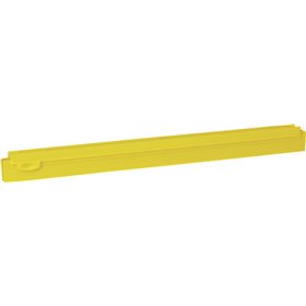 Full Colour Hygiene Replacement cassette Polypropylene, 2 Components Rubber, Double sheet 50cm Wide Yellow