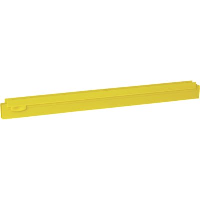 Full Colour Hygiene Replacement cassette Polypropylene, 2 Components Rubber, Double sheet 50cm Wide Yellow