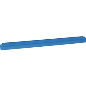 Full Colour Hygiene Replacement cassette Polypropylene, 2 Components Rubber, Double sheet 60cm Wide Blue