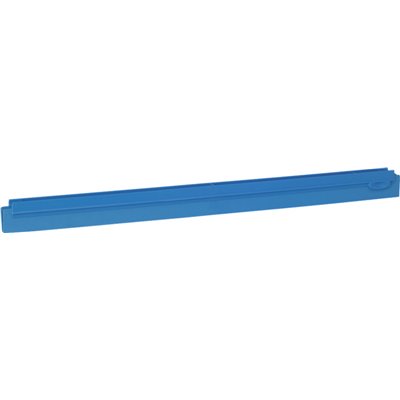 Full Colour Hygiene Replacement cassette Polypropylene, 2 Components Rubber, Double sheet 60cm Wide Blue