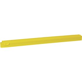 Full Colour Hygiene Replacement cassette Polypropylene, 2 Components Rubber, Double sheet 60cm Wide Yellow