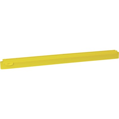 Full Colour Hygiene Replacement cassette Polypropylene, 2 Components Rubber, Double sheet 60cm Wide Yellow