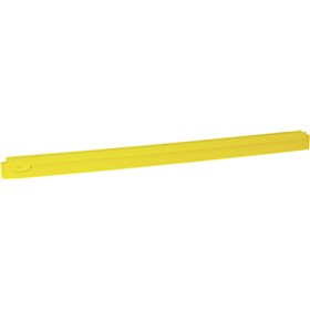 Full Colour Hygiene Replacement cassette Polypropylene, 2 Components Rubber, Double sheet 70cm Wide Yellow