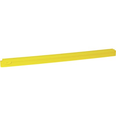 Full Colour Hygiene Replacement cassette Polypropylene, 2 Components Rubber, Double sheet 70cm Wide Yellow